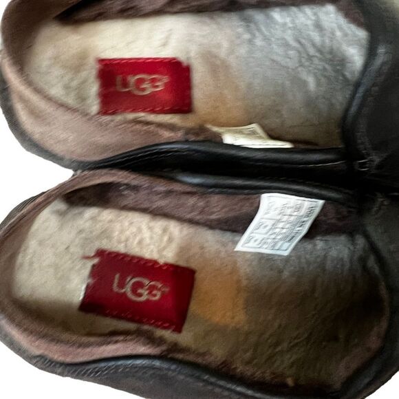 UGG Cooke Grizzly Wool Lined Slipper - Picture 6 of 11